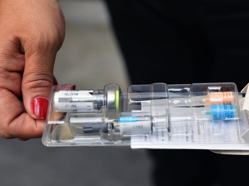 Dengvaxia is a new dengue vaccine developed by Sanofi Pasteur. Photo: AFP