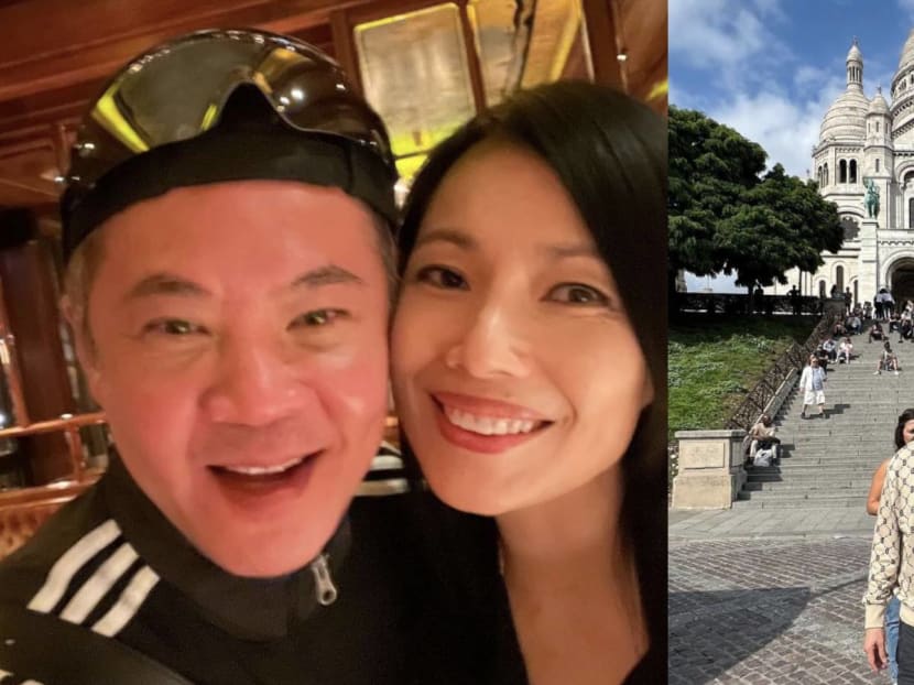 Sharon Au Met Up With Terence Cao In Paris; Says He’s "One Of The Most Hardworking And Generous” People She Knows