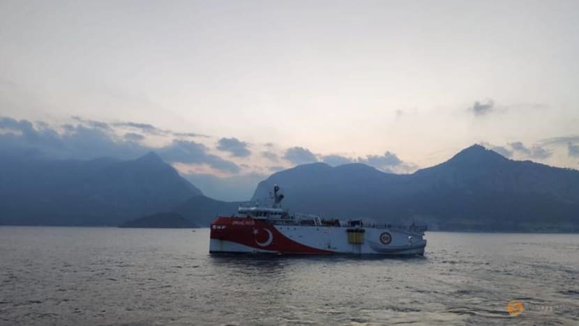 Greece calls Turkey's seismic survey in Mediterranean illegal Greece calls Turkey's seismic survey in Mediterranean illegal