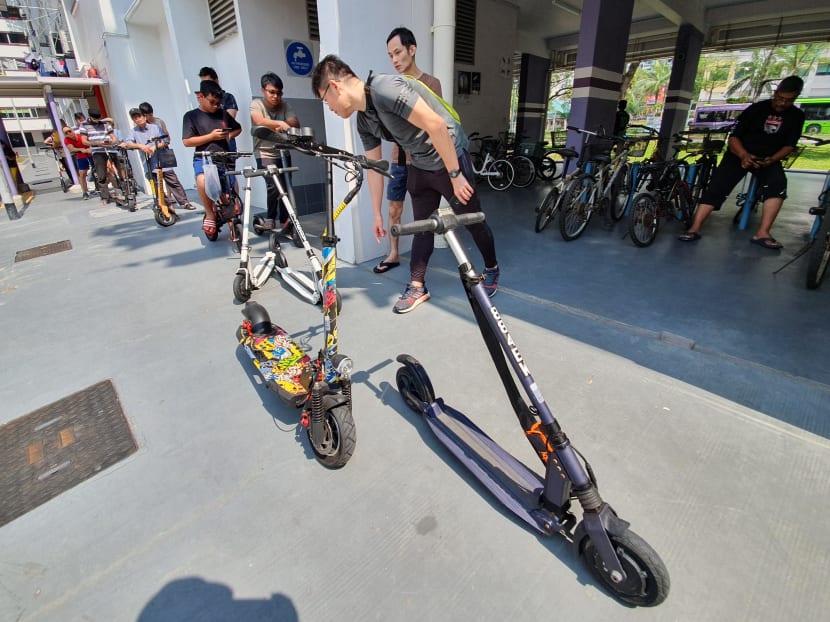 Lta 2025 e scooter