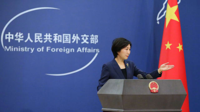 中方：美方长期频繁派舰机对中国抵近侦察 危害中国主权安全