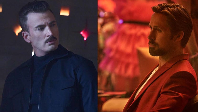 First Look: Chris Evans And Ryan Gosling Play Spy Games In The Gray Man First Look: Chris Evans And Ryan Gosling Play Spy Games In The Gray Man