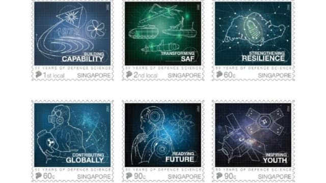 国防科技研究院成立50周年 新邮政推出纪念邮票