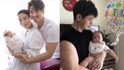 Him Law Posts Pic With Baby Daughter But All Everyone Sees Is His Giant Biceps