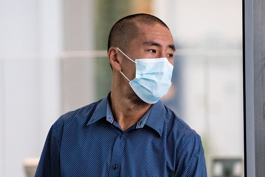 BMW driver charged with fracturing security officer's wrist after pushing him at United Square mall BMW driver charged with fracturing security officer's wrist after pushing him at United Square mall