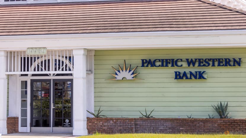 PacWest weighs its options, sending bank shares in a tailspin