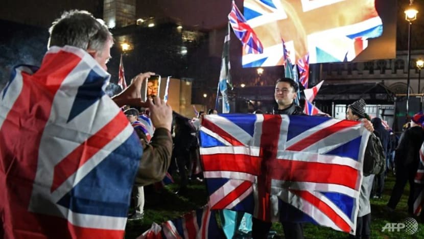 New era for divided Britain as it leaves EU New era for divided Britain as it leaves EU