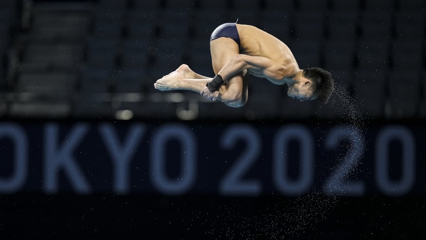 Olympic diving 10m