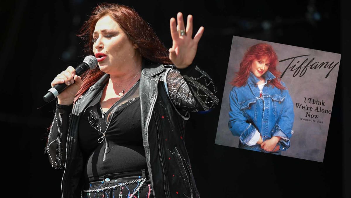 '80s Pop Star Tiffany Wasn't Keen On Releasing MegaHit I Think We're