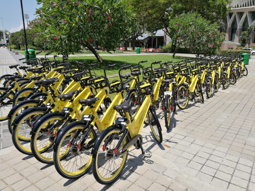 Bicycle-sharing operator GBikes, which was set up early last year, initially announced its exit from the Singapore market in June. Bicycle-sharing operator GBikes, which was set up early last year, initially announced its exit from the Singapore market in June.