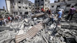 'Cukup sudah!' luah penduduk Gaza di tengah serangan Israel