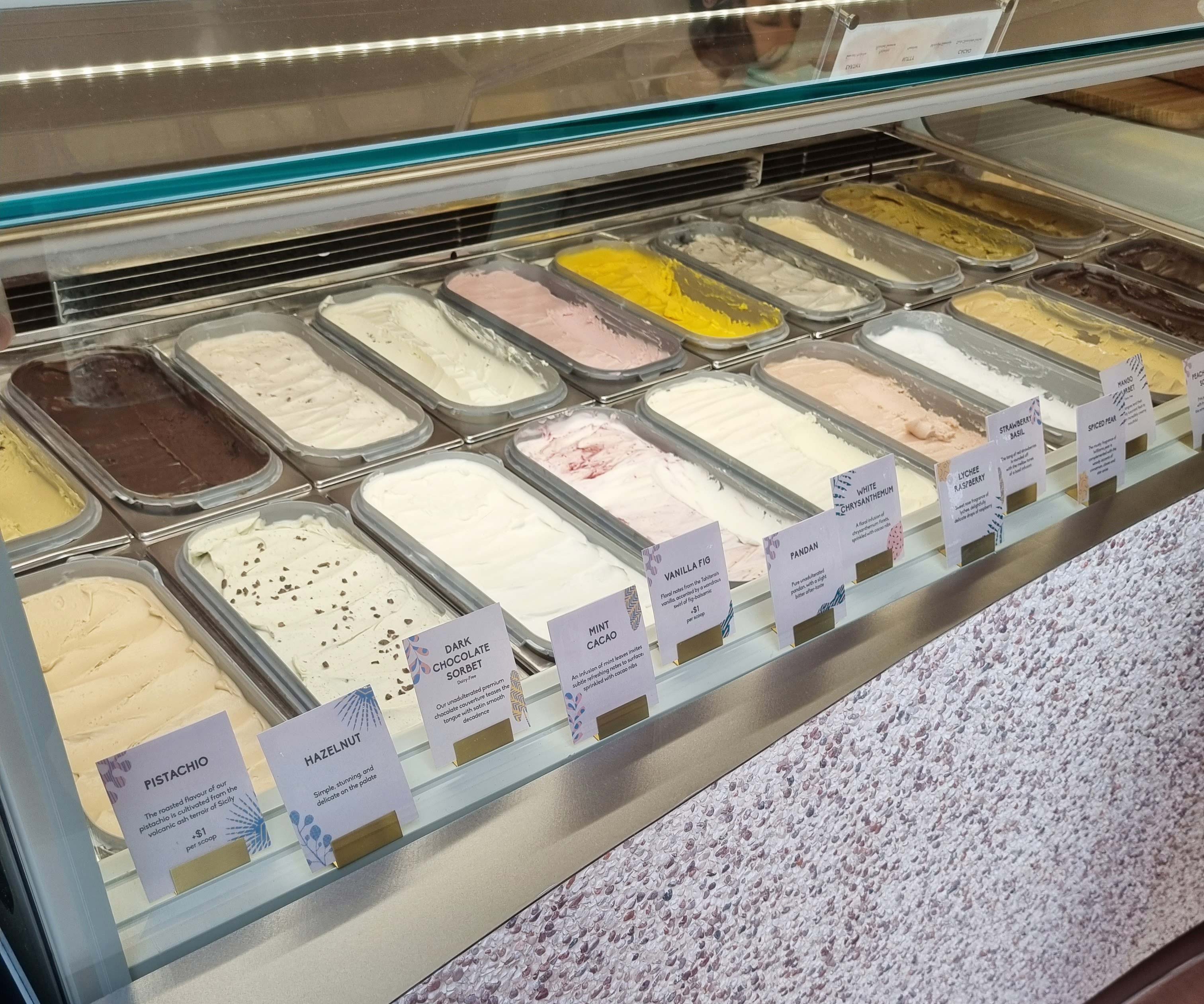 Birds of paradise online ice cream