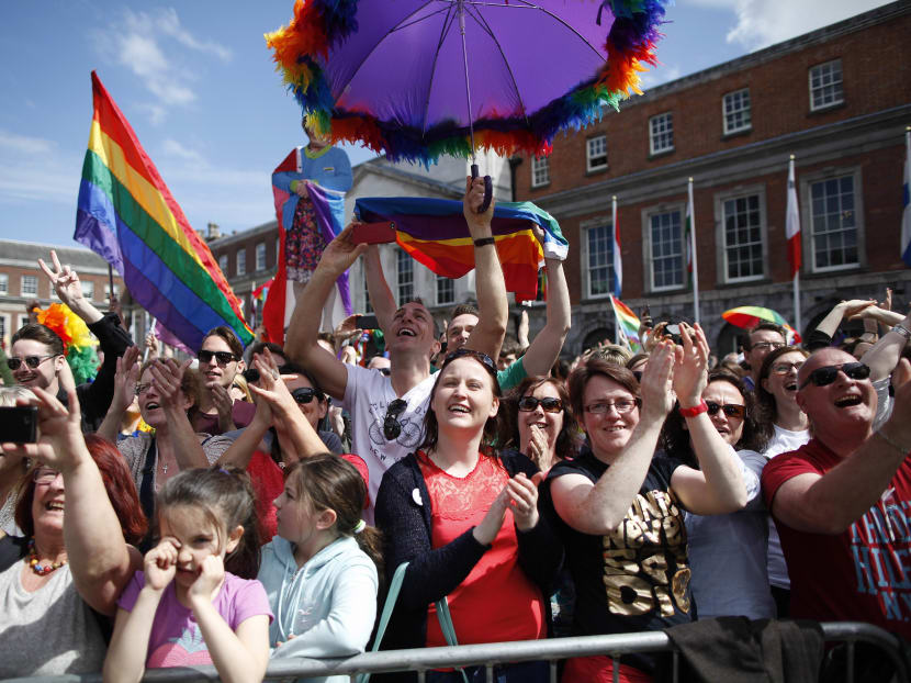 Gallery: ‘Bold’ Ireland votes to legalise gay marriage in landslide