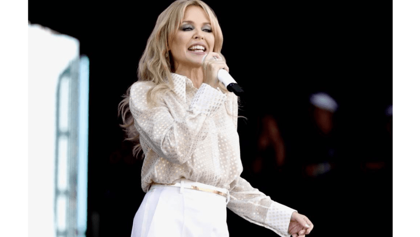 Kylie Minogue didn't think her Glastonbury performance was 'good enough'