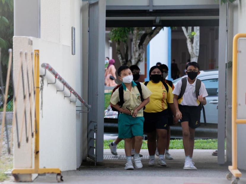 Covid-19 self-tests for primary school students in first week of new term as 'one-time sweep': Chan Chun Sing