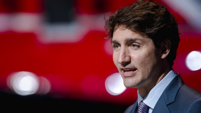 加拿大现任总理特鲁多宣布在大选中胜出
