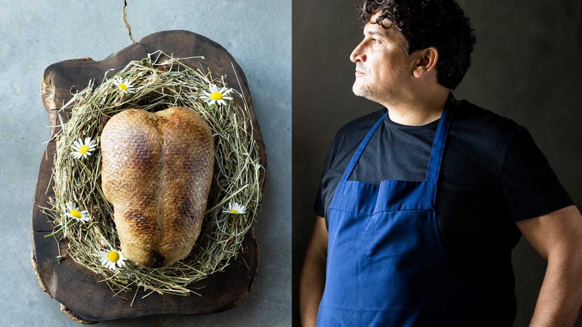 Cycle is Michelin-starred chef Mauro Colagreco's first restaurant in Japan - Vimarsana News