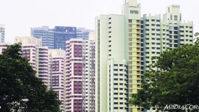 SRX：5月份组屋转售价连续11个月攀升