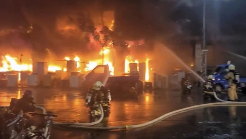 Building fire in Taiwan's Kaohsiung city kills 46 Building fire in Taiwan's Kaohsiung city kills 46