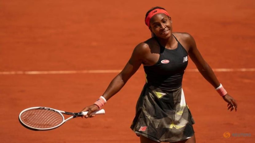 Tennis: Gauff handles media questions like a forehand, with style and control Tennis: Gauff handles media questions like a forehand, with style and control
