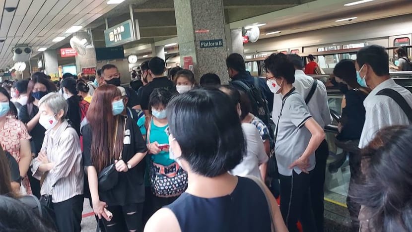 Signalling fault causes morning rush hour delays on North-South Line Signalling fault causes morning rush hour delays on North-South Line