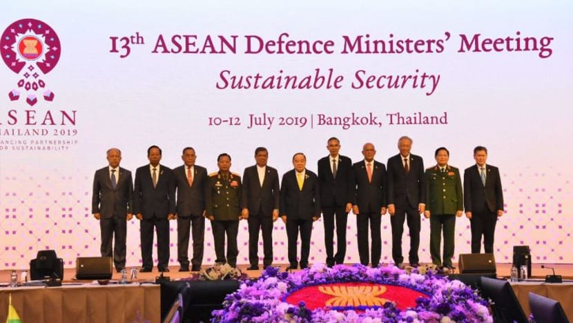 Menteri Pertahanan ASEAN bertemu di Bangkok, sahkan kerjasama kemampanan keselamatan