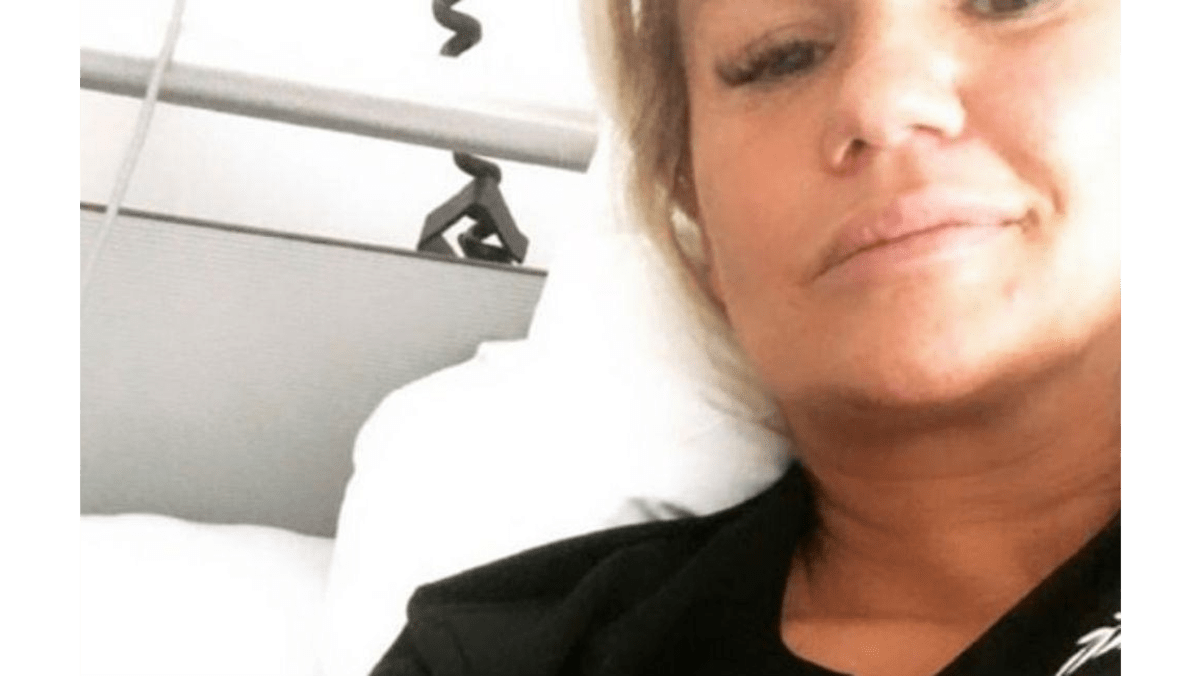 Kerry Katona Hospitalised 8days