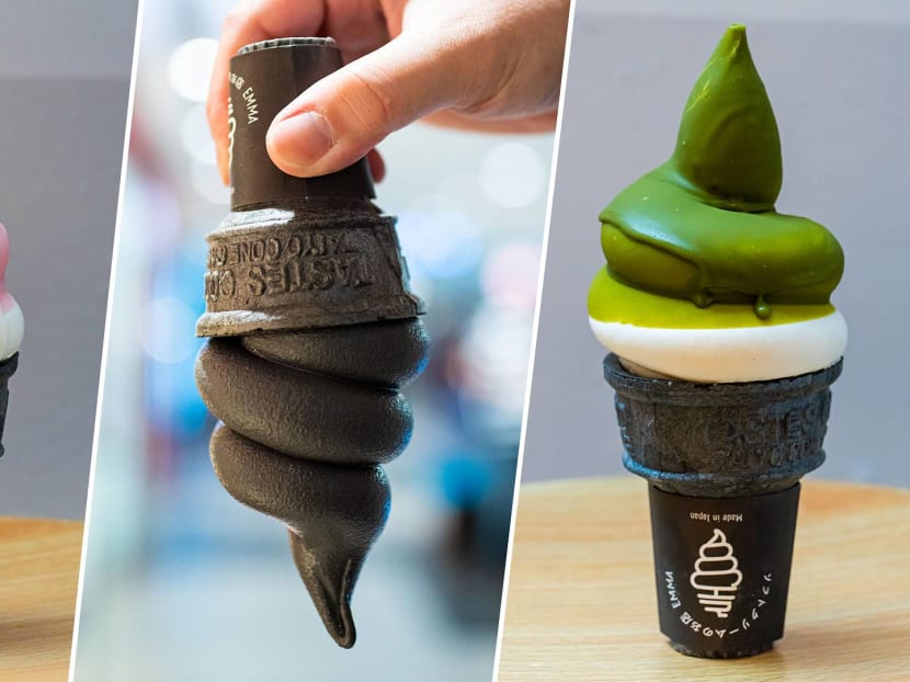 Can Emma s Upside Down Japanese Ice Cream Cones Withstand Our Gravity Challenge TODAY