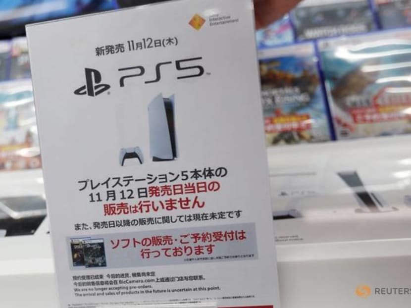 Sony PS5 sold out online as pandemic chills real-world retailing Sony PS5 sold out online as pandemic chills real-world retailing