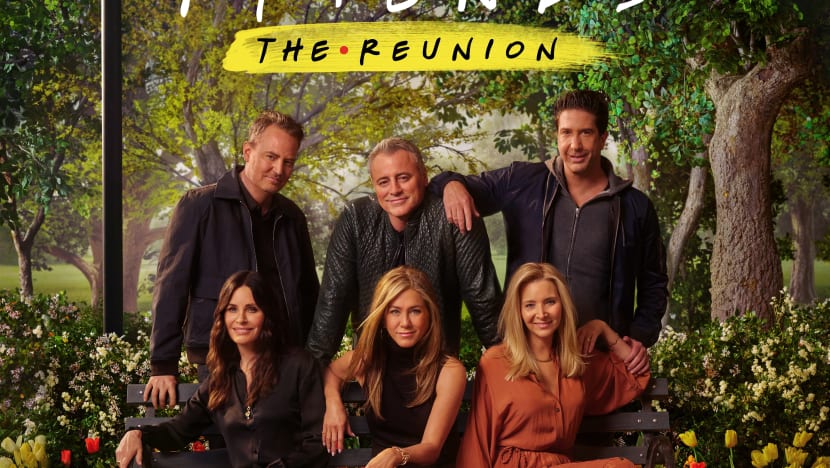 Trailer Watch Friends Reunion Special Promises A Lot Of Trivia Tears And Nostalgia 8days