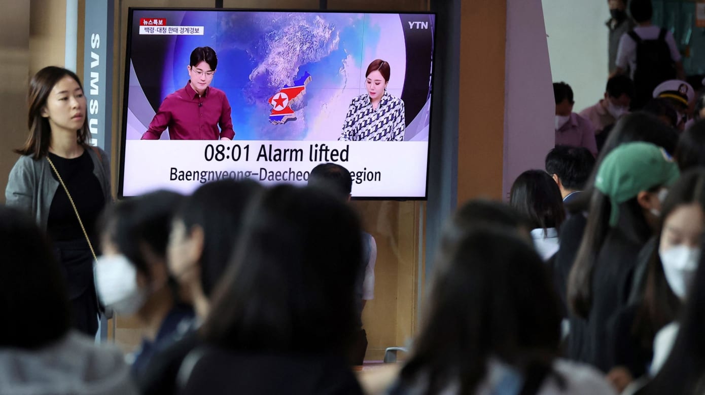 军事侦察卫星发射失败后 朝鲜宣布短期内进行第二次发射