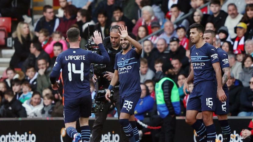 Manchester City outclass Southampton to reach FA Cup semi-finals Manchester City outclass Southampton to reach FA Cup semi-finals