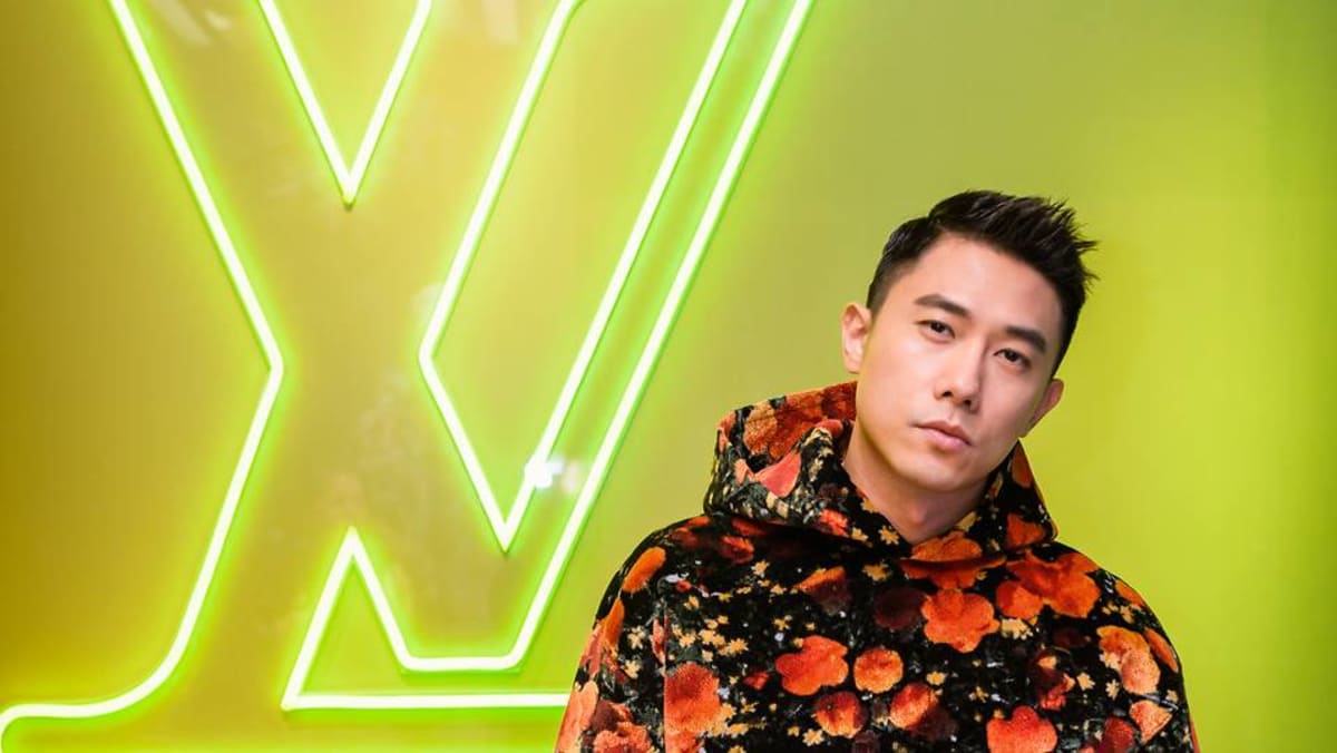 Desmond Tan and other Singapore stars descend on Louis Vuitton s