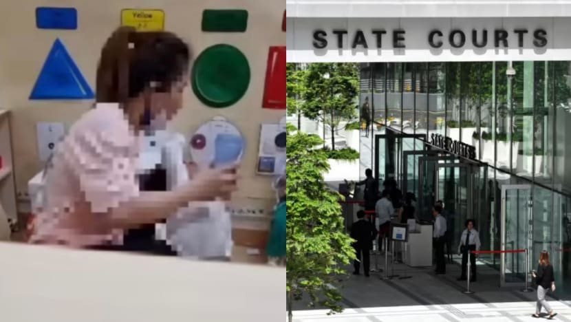 Former Kinderland preschool teacher charged with abusing child at Woodlands centre Former Kinderland preschool teacher charged with abusing child at Woodlands centre