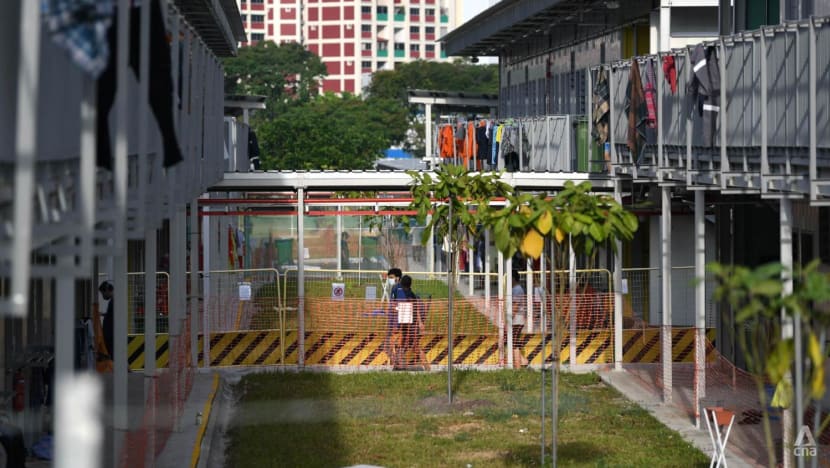 Slightly more than half of migrant workers in Jurong dorm vaccinated or have verified status, says MOM Slightly more than half of migrant workers in Jurong dorm vaccinated or have verified status, says MOM