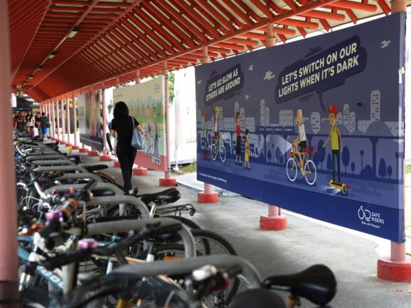 MRT stations set to have 4,700 new bicycle parking lots by 2019 TODAY