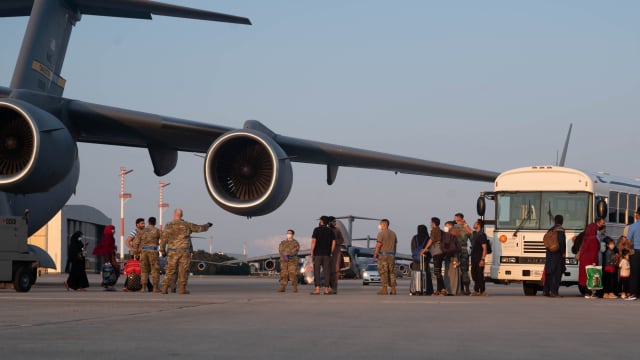 美国要求六航空助接载阿富汗撤离人员