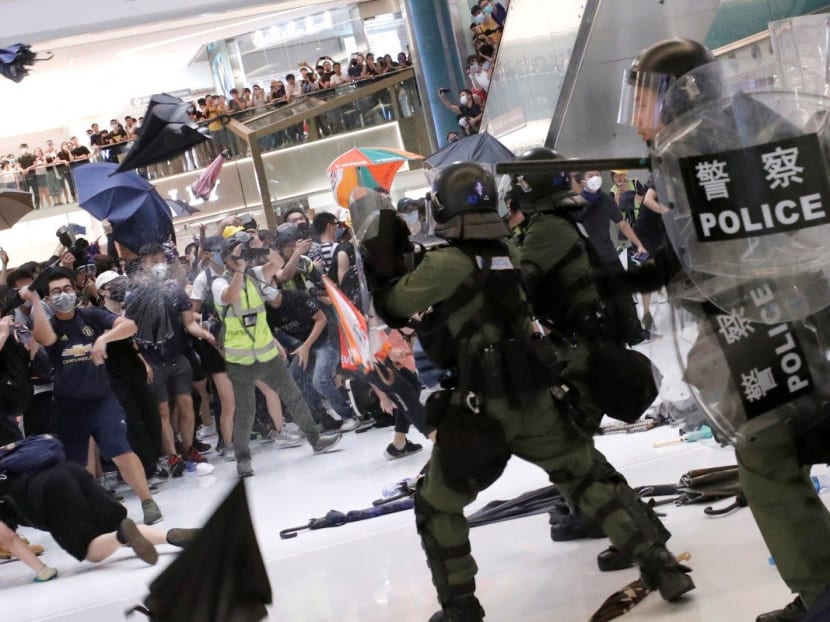 Plain-clothes police officers said that better operational tactics were needed and that extra equipment could not protect them from “zombie-like” protesters who acted as though they wanted to “take officers’ lives by any means”.