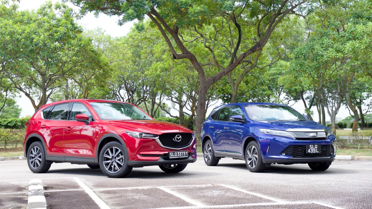 Road Test Mazda Cx 5 Vs Toyota Harrier Today