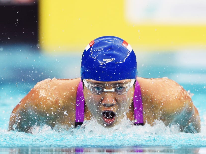 Tao Li will return to high-altitude training in China and hopes to beat Vietnamese swimmer Nguyen Thi Anh Vien at the SEA Games. Photo: AFP