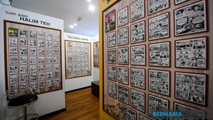 Rumah Kartun dan Komik Malaysia himpun 500 karya dari zaman penjajahan