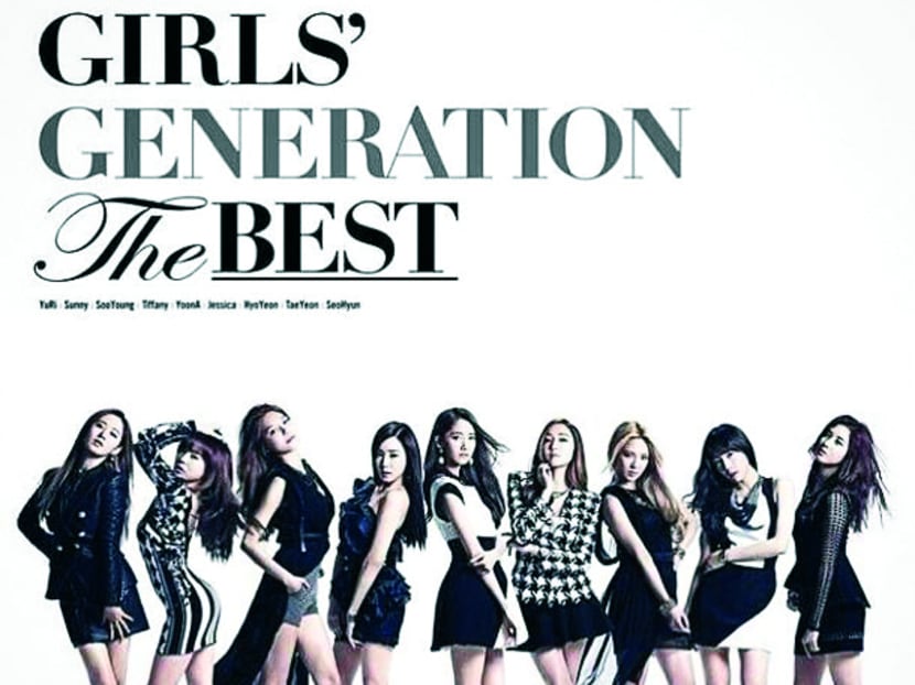 Girls' Generation's The Best album cover