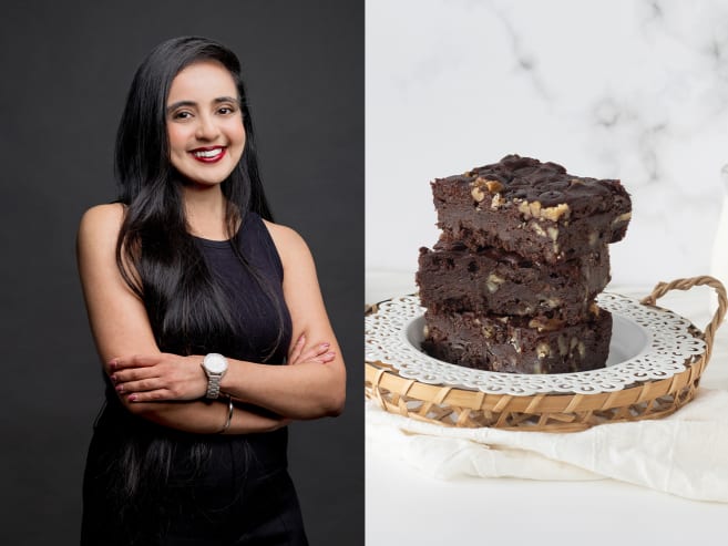 Meet Melvados' 'Brownie Girl': She tests ice cream and brittle, and launched diabetic-friendly brownies