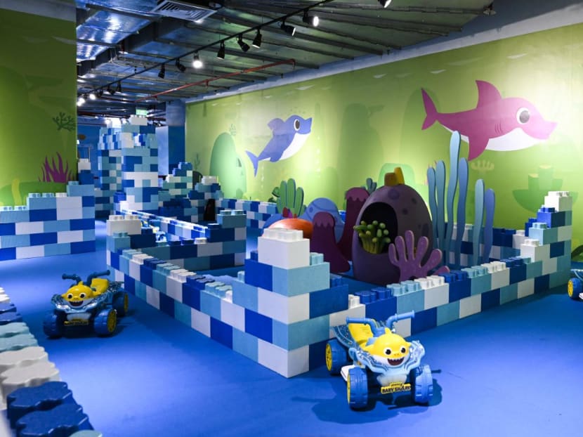 In pictures: Baby Shark indoor theme park opens at Marina Square on Oct 7