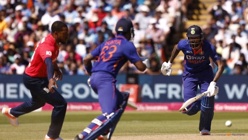Yadav's sparkling ton in vain as England earn consolation win Yadav's sparkling ton in vain as England earn consolation win