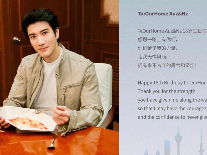 Wang Leehom Thanks Fans For Helping Him “Brave Through Storms”; Some Wonder If He’s Testing The Waters For A Comeback