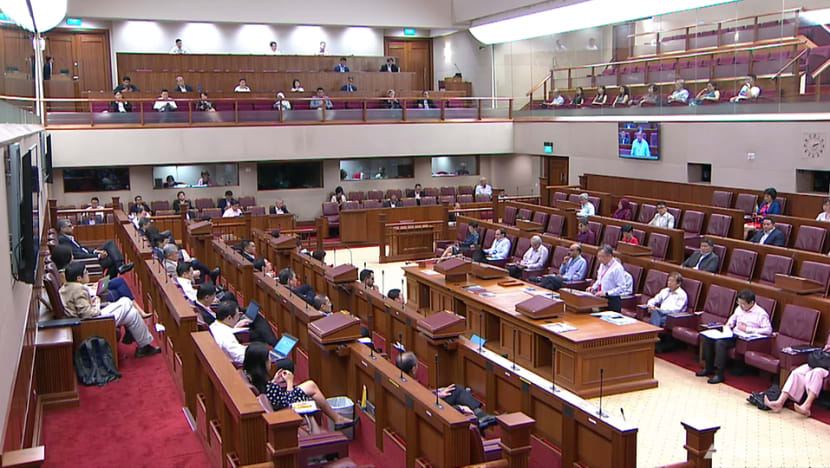 Parliament implements COVID-19 measures including safe distancing