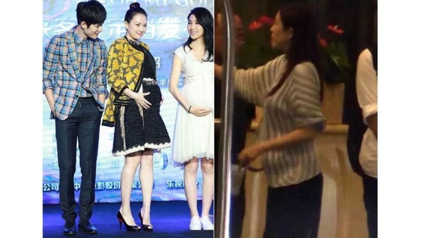 Zhang Ziyi believed to be six months pregnant