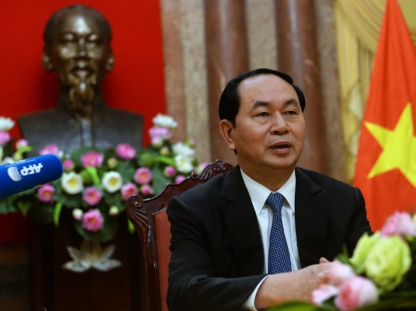 Vietnam President Tran Dai Quang. AFP file photo.