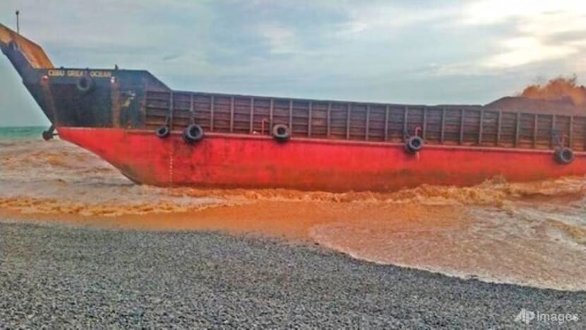 Philippines: 4 dead, 9 missing from wayward cargo vessel Philippines: 4 dead, 9 missing from wayward cargo vessel